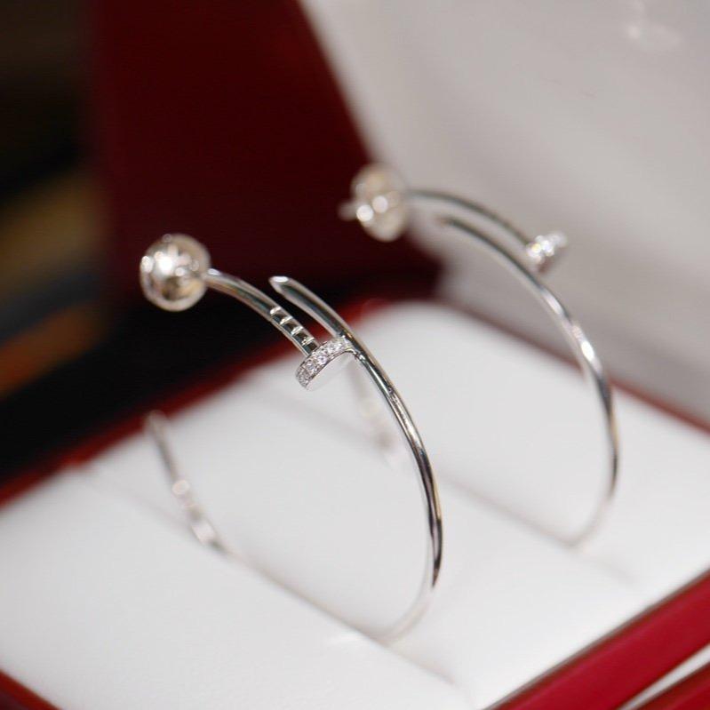 [⭐Renara]JUSTE EARRINGS DIAMONDS 1.8MM