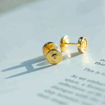 [⭐Renara]LOVE EARRINGS GOLD 10MM