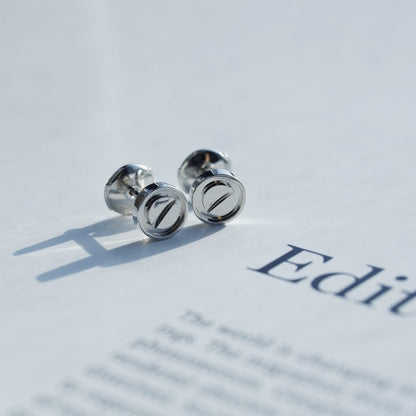 [⭐Renara]LOVE EARRINGS SILVER 10MM
