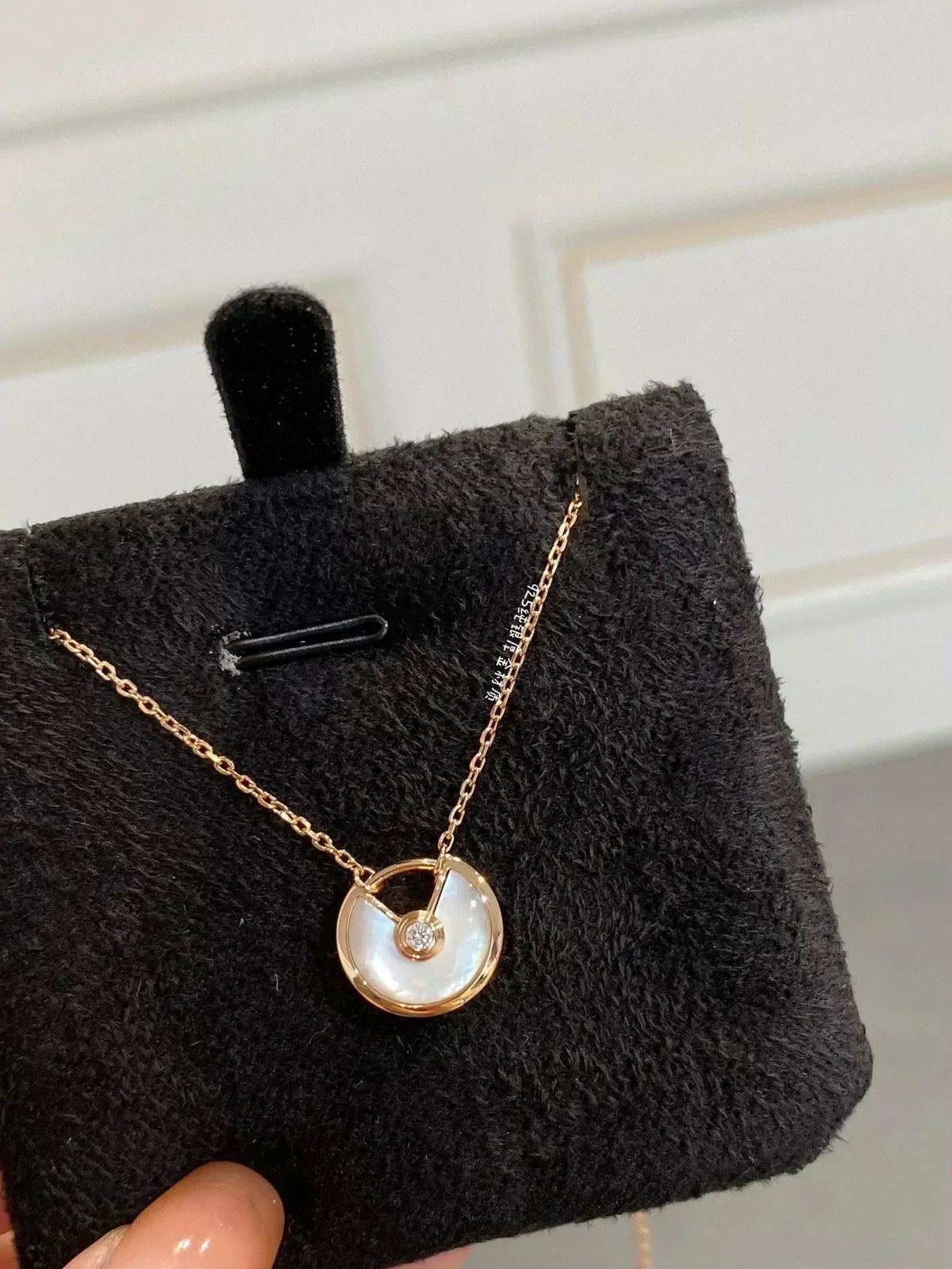 [⭐Renara]AMULETTE ROSE GOLD MOP NECKLACE