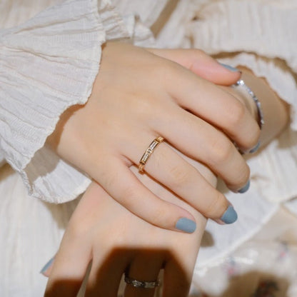 [⭐Renara]LOVE RING 2.65MM DIAMOND