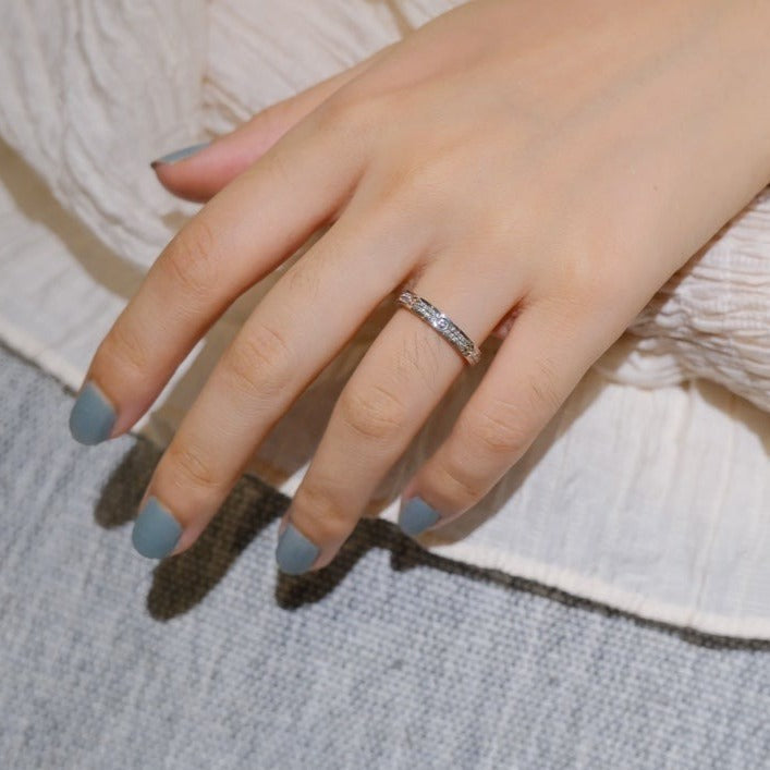 [⭐Renara]LOVE RING 2.65MM DIAMOND