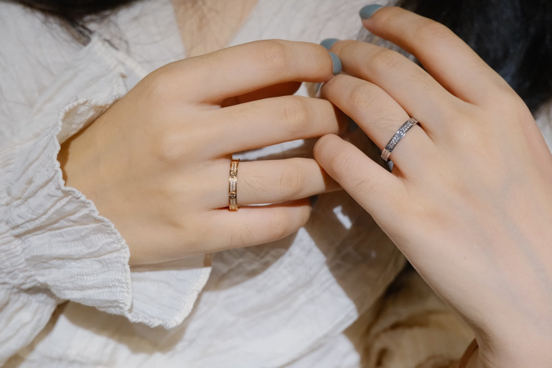 [⭐Renara]LOVE RING 2.65MM DIAMOND