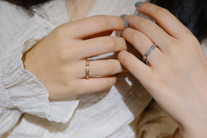 [⭐Renara]LOVE RING 2.65MM DIAMOND