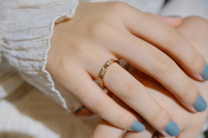 [⭐Renara]LOVE RING 2.65MM DIAMOND