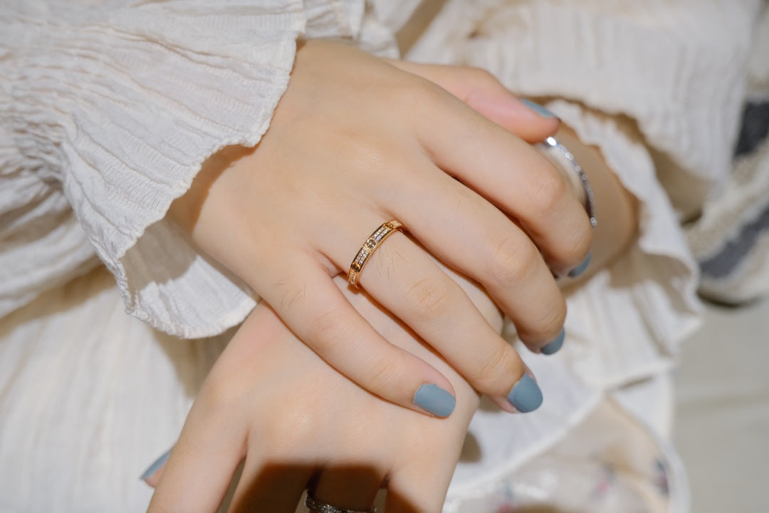 [⭐Renara]LOVE RING 2.65MM DIAMOND