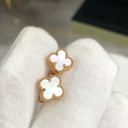 [⭐Renara]CLOVER MINI GOLD EARRINGS