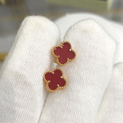 [⭐Renara]CLOVER MINI GOLD EARRINGS