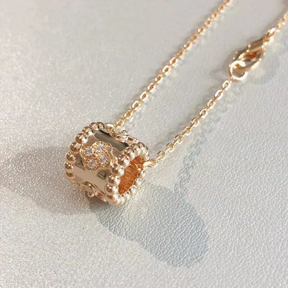 [⭐Renara]PERLEE PEDANT NECKLACE GOLD / ROSE GOLD