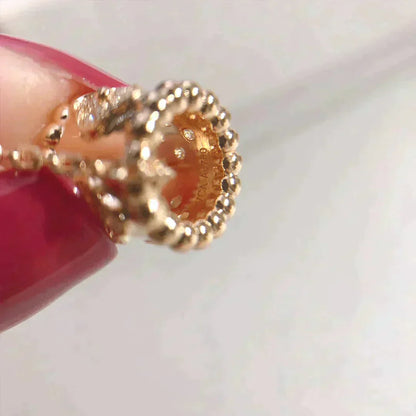 [⭐Renara]PERLEE PEDANT NECKLACE GOLD / ROSE GOLD