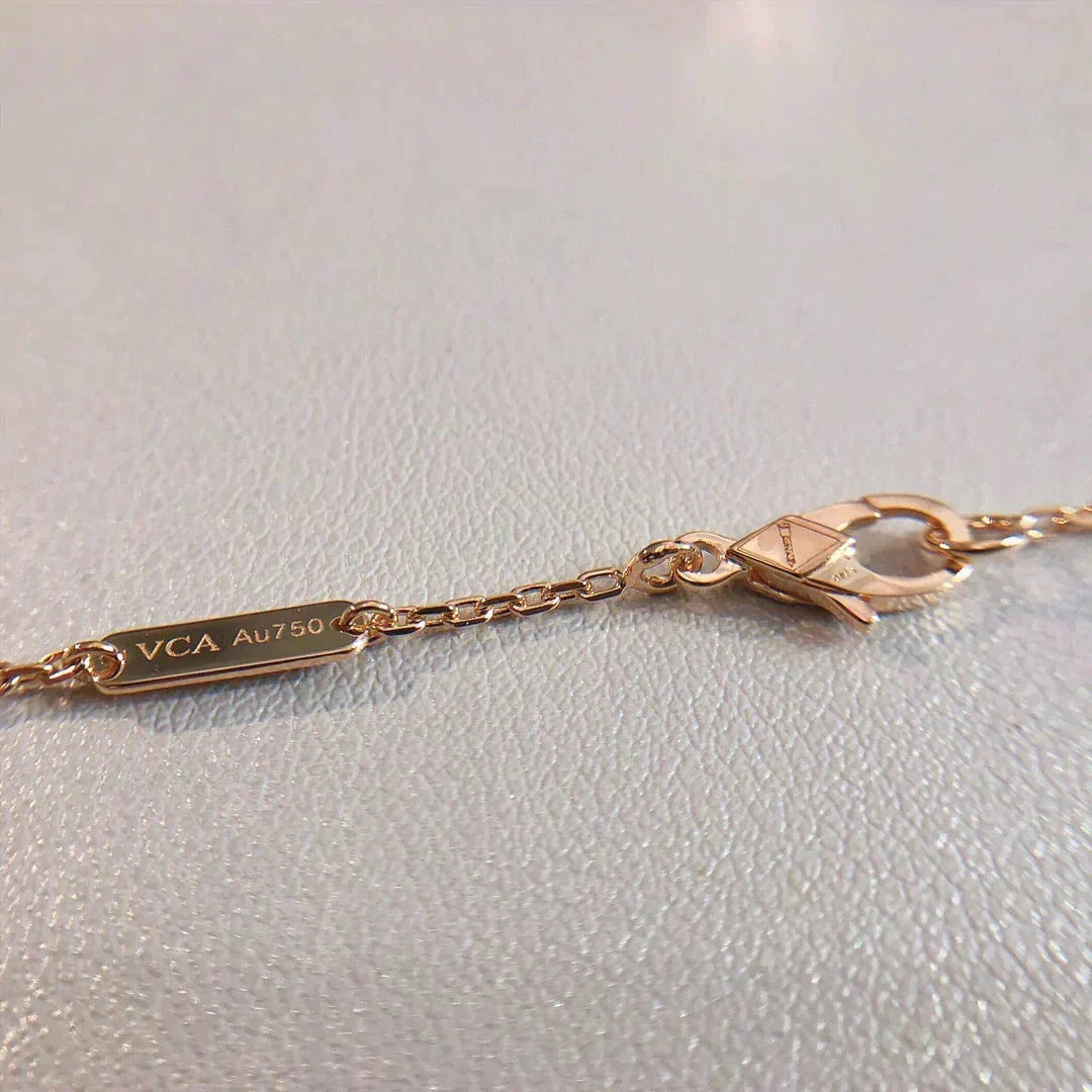 [⭐Renara]PERLEE PEDANT NECKLACE GOLD / ROSE GOLD