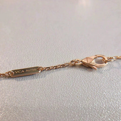 [⭐Renara]PERLEE PEDANT NECKLACE GOLD / ROSE GOLD
