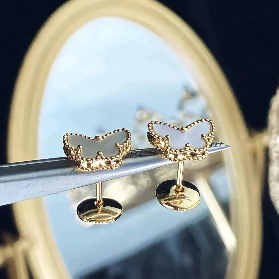 [⭐Renara]SWEET BUTTERFLY MOP EARSTUDS