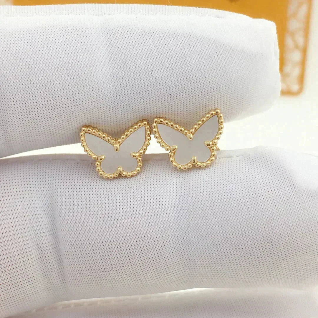 [⭐Renara]SWEET BUTTERFLY MOP EARSTUDS