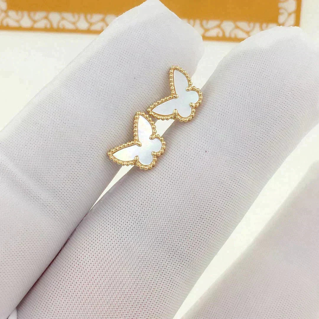 [⭐Renara]SWEET BUTTERFLY MOP EARSTUDS