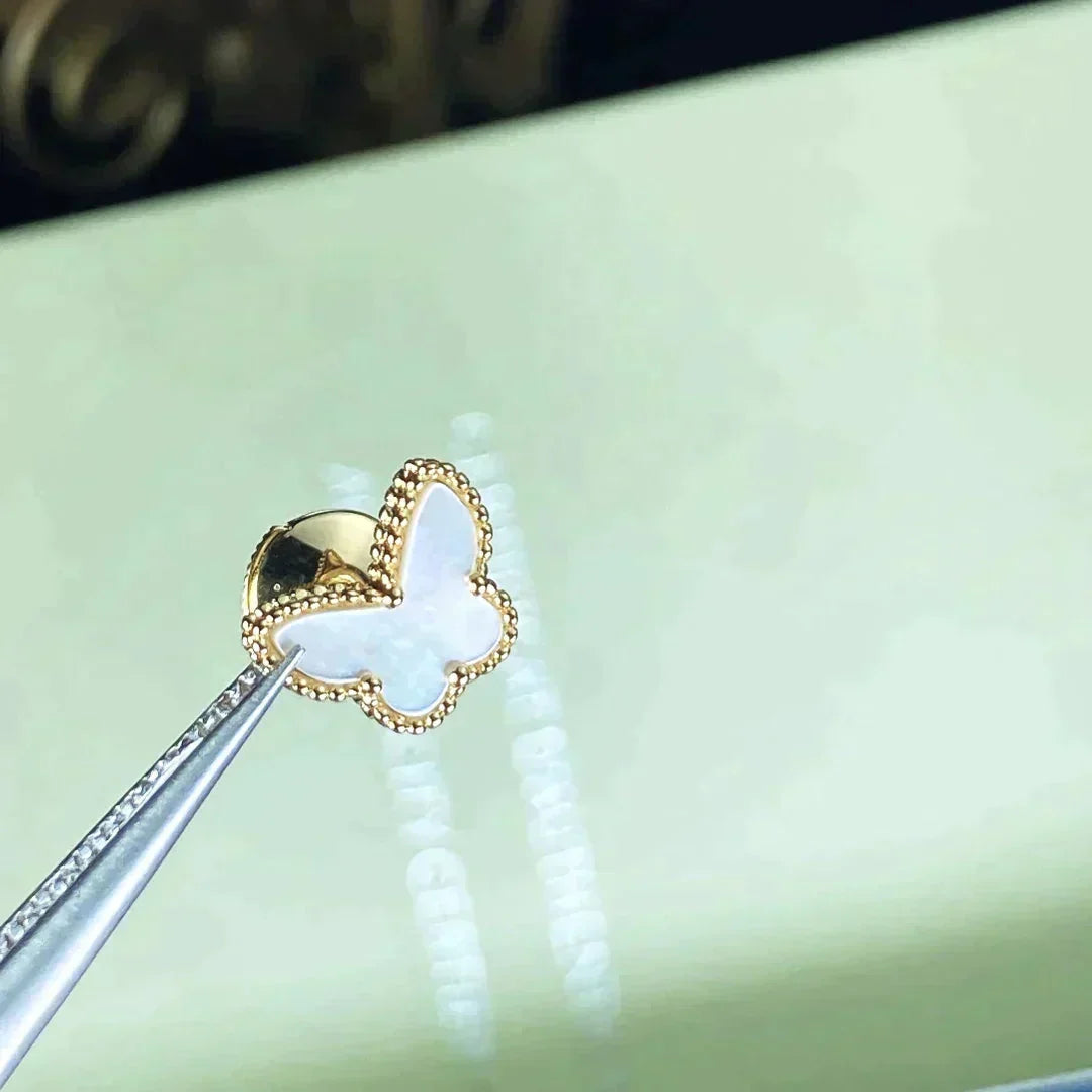[⭐Renara]SWEET BUTTERFLY MOP EARSTUDS