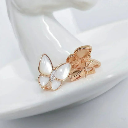 [⭐Renara]BUTTERFLY MOP DIAMOND EARRINGS