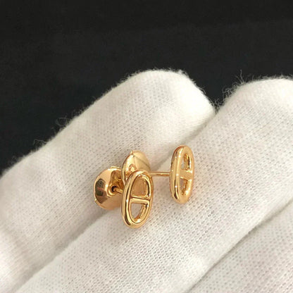 [⭐Renara]CHAINE SMALL EARRINGS GOLD AND SILVER