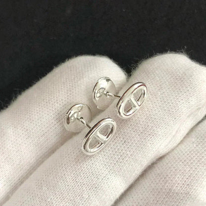 [⭐Renara]CHAINE SMALL EARRINGS GOLD AND SILVER