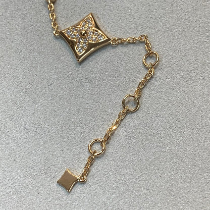 [⭐Renara]STAR AND SUN 4 MOTIFS GOLD DIAMONDS BRACELET