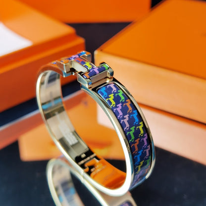 [⭐Renara]H HORSE BRACELET 12MM