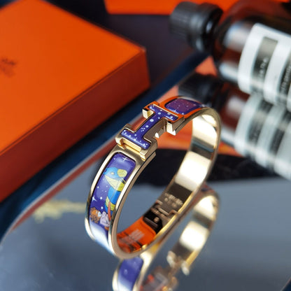[⭐Renara]H STAR AND MOON BRACELET 12MM