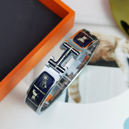 [⭐Renara]H COUVERTURES DARK BLUE BRACELET