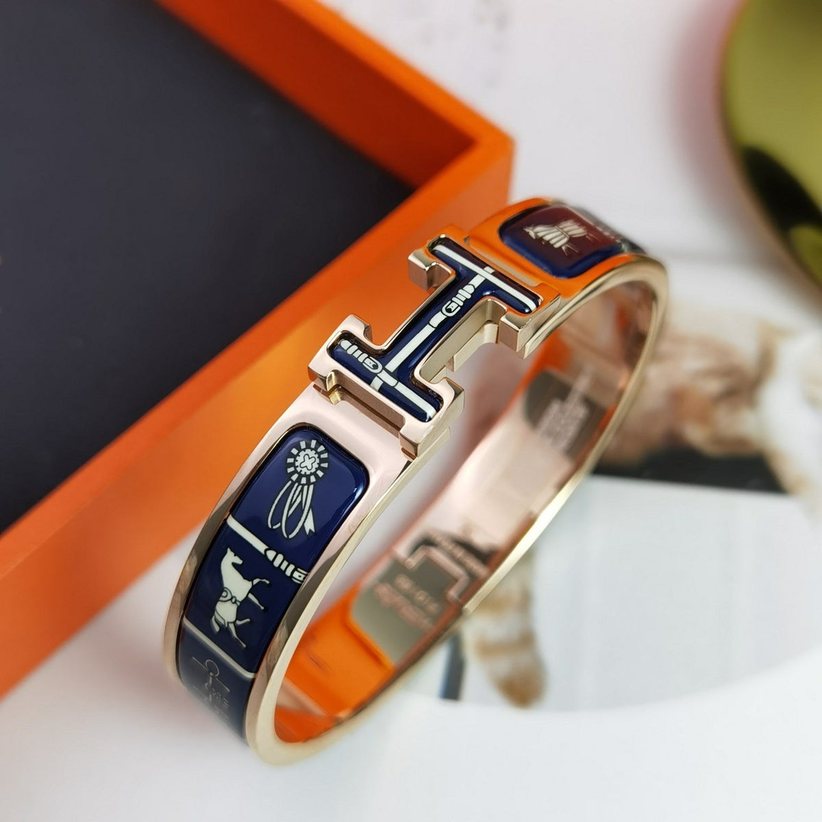 [⭐Renara]H COUVERTURES DARK BLUE BRACELET