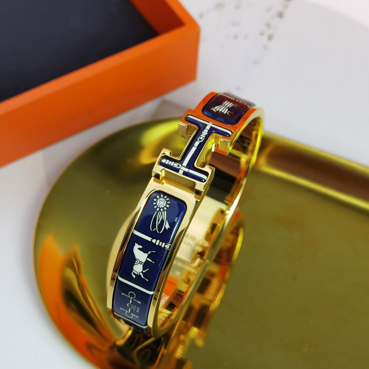 [⭐Renara]H COUVERTURES DARK BLUE BRACELET