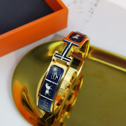 [⭐Renara]H COUVERTURES DARK BLUE BRACELET