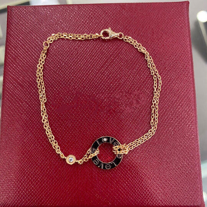 [⭐Renara]LOVE BRACELET 2 DIAMOND