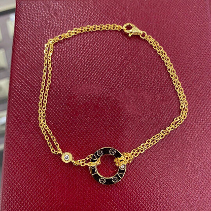[⭐Renara]LOVE BRACELET 2 DIAMOND