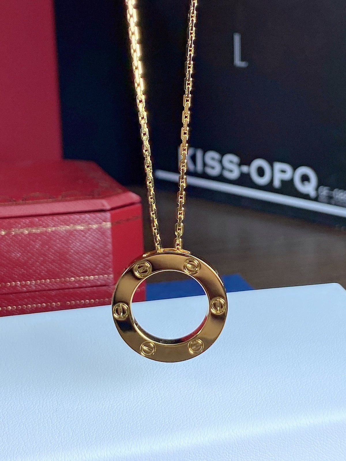 [⭐Renara]LOVE NECKLACE 16MM