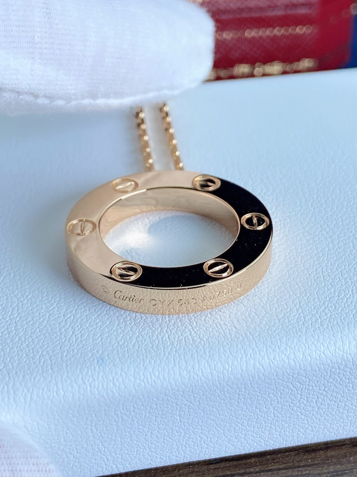 [⭐Renara]LOVE NECKLACE 16MM