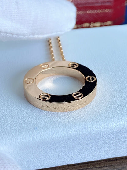 [⭐Renara]LOVE NECKLACE 16MM