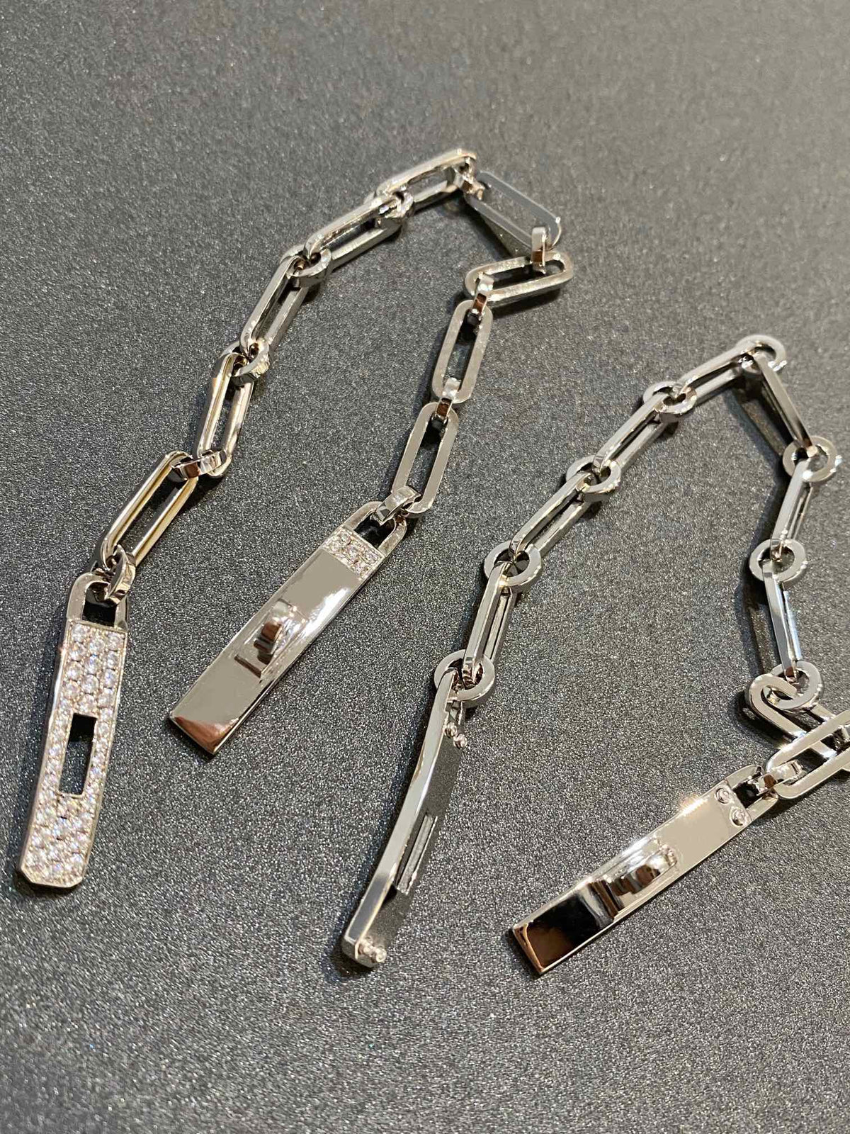 [⭐Renara]CHAINE BRACELET SMALL MODEL DIAMOND