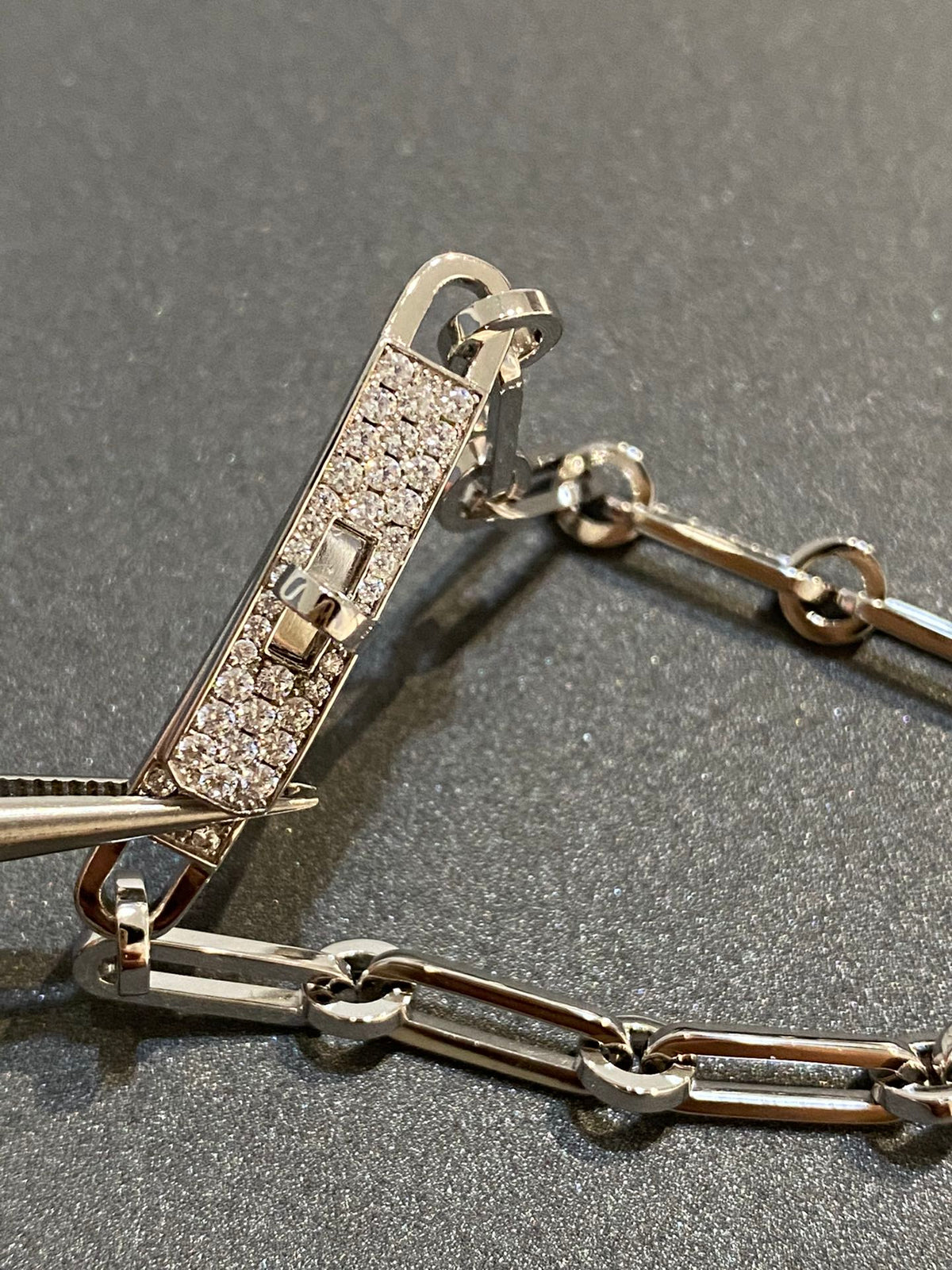 [⭐Renara]CHAINE BRACELET SMALL MODEL DIAMOND