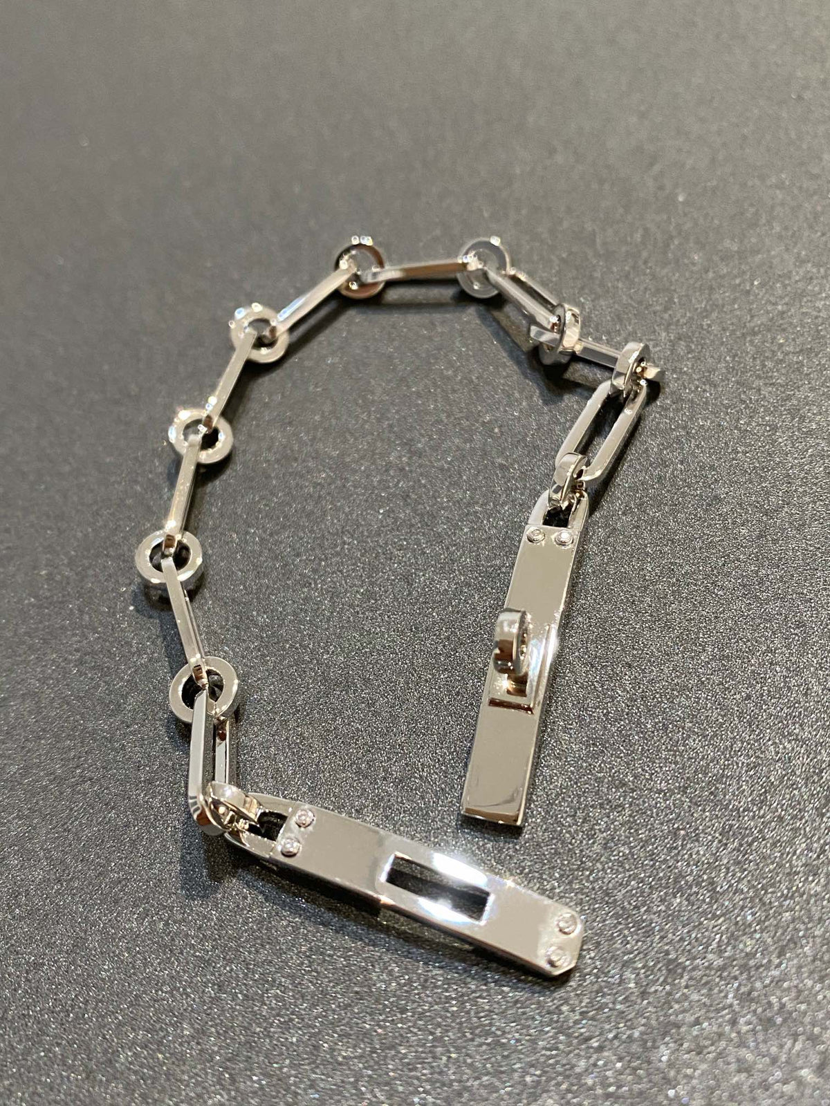 [⭐Renara]CHAINE BRACELET SMALL MODEL DIAMOND