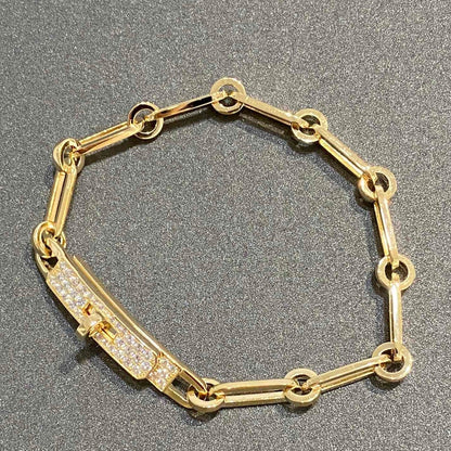 [⭐Renara]CHAINE BRACELET SMALL MODEL DIAMOND