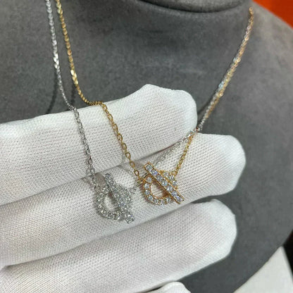 [⭐Renara]ECHAPEE NECKLACE DIAMOND