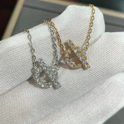 [⭐Renara]ECHAPEE NECKLACE DIAMOND