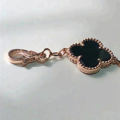 [⭐Renara]CLOVER 5 MOTIFS MULTICOLOR BRACELET