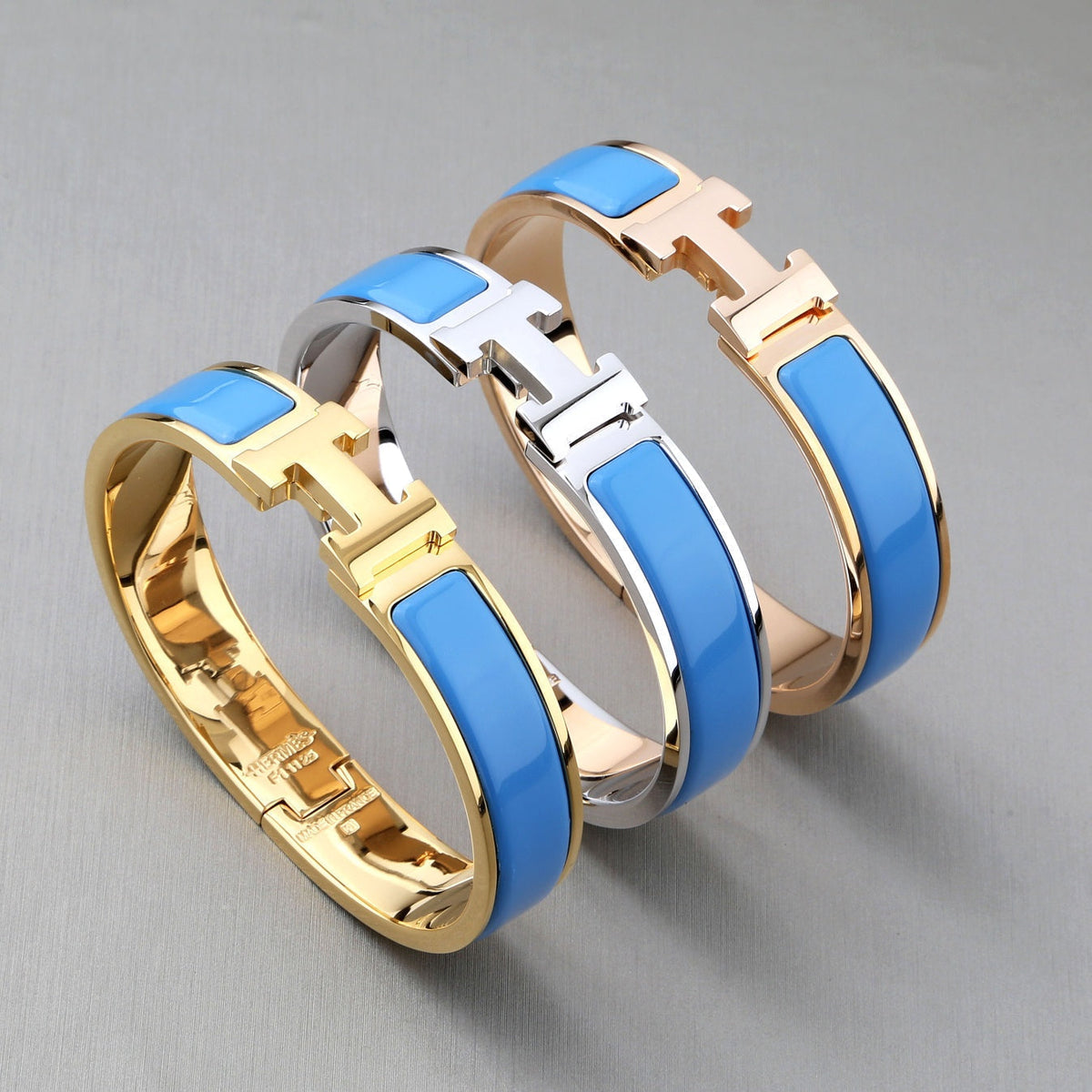 [⭐Renara]H BRACELET TURQUOISE 12MM