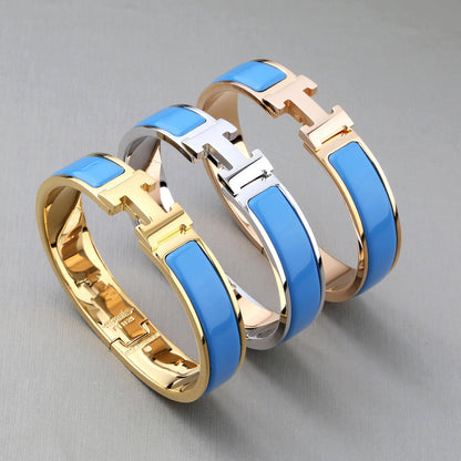 [⭐Renara]H BRACELET TURQUOISE 12MM