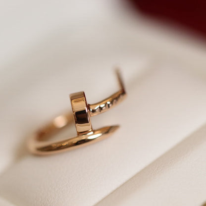 [⭐Renara]JUSTE EARRINGS PINK GOLD