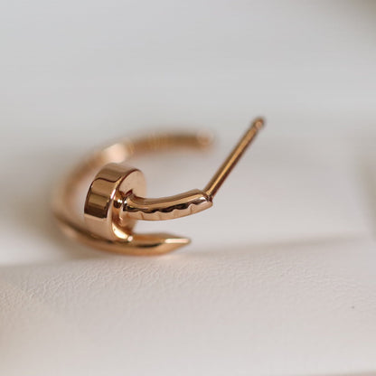 [⭐Renara]JUSTE EARRINGS PINK GOLD