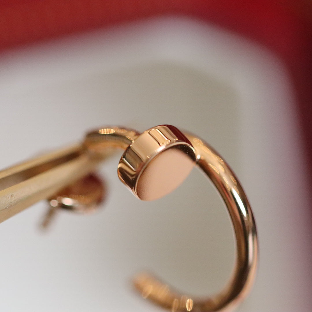 [⭐Renara]JUSTE EARRINGS PINK GOLD