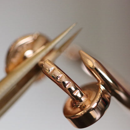 [⭐Renara]JUSTE EARRINGS PINK GOLD