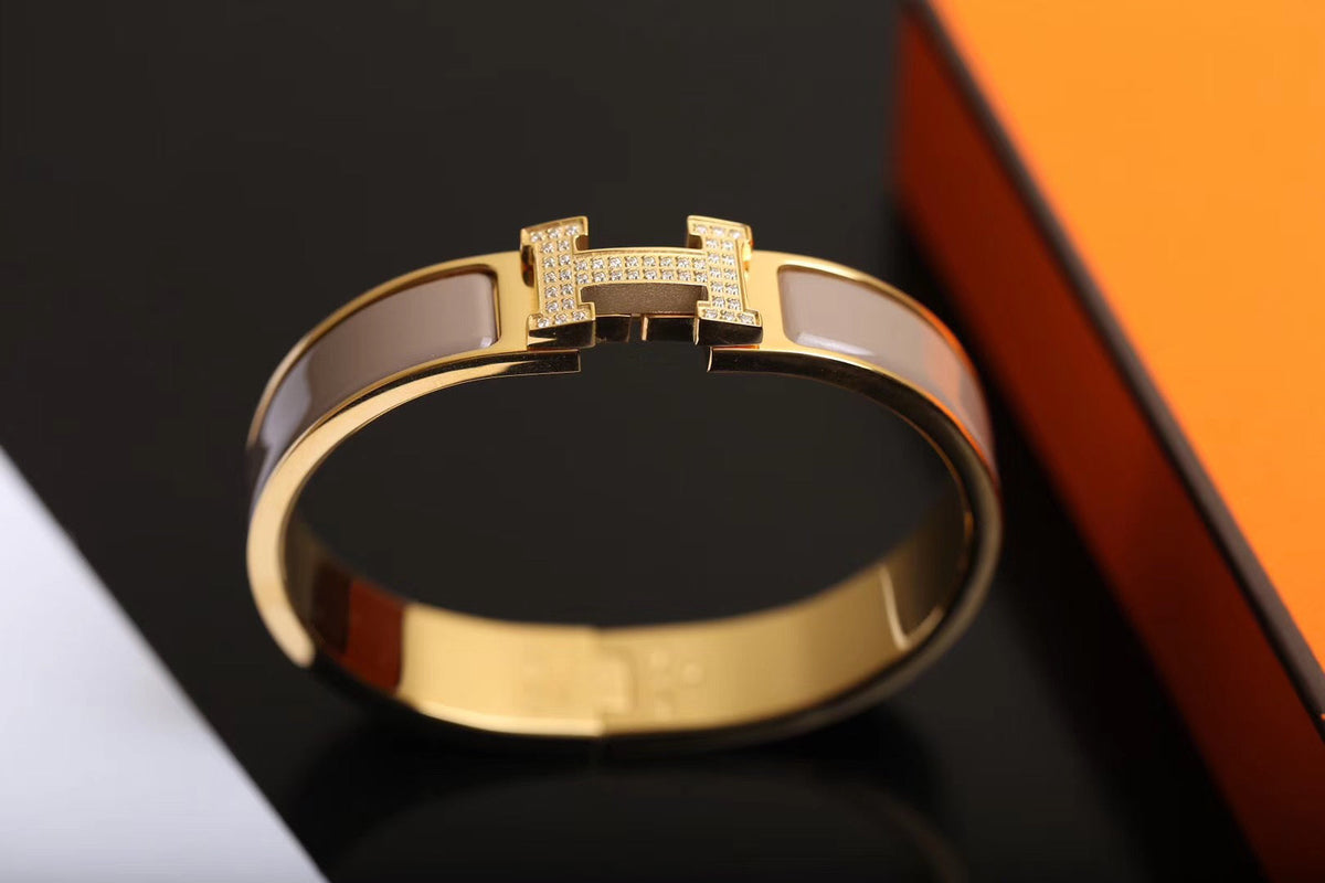 [⭐Renara]H BRACELET GOLD DIAMOND