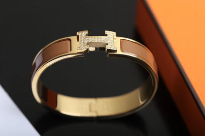 [⭐Renara]H BRACELET GOLD DIAMOND